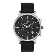 Bigotti Milano Mens Leather Strap Watch - Bg.1.10314-1 Bigotti Milano Mens Leather Strap Watch - Bg.1.10314-1