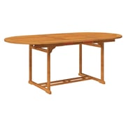 Vidaxl 7 Piece Outdoor Dining Set Solid Acacia Wood Vidaxl 7 Piece Outdoor Dining Set Solid Acacia Wood