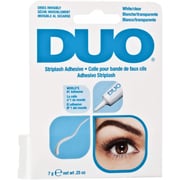 Duo Striplash Adhesive Eyelash Glue, White/Clear Duo Striplash Adhesive Eyelash Glue, White/Clear