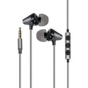 Promate Wired Earphones with Mic, HD Sound,Volume Control and Noise Isolation,Clavier Black Promate Wired Earphones with Mic, HD Sound,Volume Control and Noise Isolation,Clavier Black