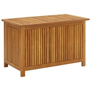 Vidaxl Garden Storage Box 90x50x58 Cm Solid Acacia Wood Vidaxl Garden Storage Box 90x50x58 Cm Solid Acacia Wood