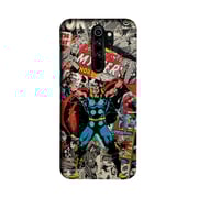 Comic Thor - Sleek Case for Xiaomi Redmi Note 8 Pro Comic Thor - Sleek Case for Xiaomi Redmi Note 8 Pro