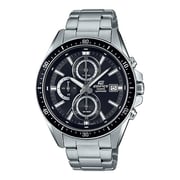Casio EFR-S565D-1AV Edifice Silver Stainless Steel Analog Watch Men Casio EFR-S565D-1AV Edifice Silver Stainless Steel Analog Watch Men