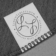 Linentablecloth 108-Inch Round Polyester Tablecloth White Linentablecloth 108-Inch Round Polyester Tablecloth White