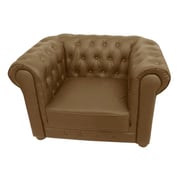 Ingles Sofa Sets 5 - Seater ( 3+1+1 ) in Brown Color