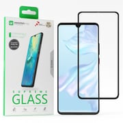 Amazing Thing Huawei P30 Lite Full Glue Tempered Glass Screen Protector 2.5d - Supreme Glass Amazing Thing Huawei P30 Lite Full Glue Tempered Glass Screen Protector 2.5d - Supreme Glass