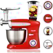DMS Germany 3 In 1 Kitchen Machine 6.5litres 1900 Watts KMFB-1900R DMS Germany 3 In 1 Kitchen Machine 6.5litres 1900 Watts KMFB-1900R