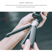 PGYTECH Action Camera Extension Pole Tripod Plus With Phone Holder