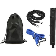 ULTIMAX Flexible Sport Training Bungee Resistance Speed Band, Basketball and Football All Sports Exercise Equipment Improve Speed, Strengthen Jump Higher Moveable Quickly Training ULTIMAX Flexible Sport Training Bungee Resistance Speed Band, Basketball and Football All Sports Exercise Equipment Improve Speed, Strengthen Jump Higher Moveable Quickly Training