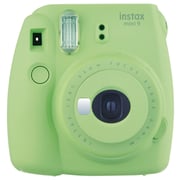 Fujifilm Instax Mini 9 Instant Film Camera Lime Green Value Pack