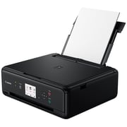 Canon Pixma TS5040 Multifunction Inkjet Printer Black + MP101 Matt Paper + USB Cable