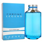 Azzaro Chrome Legend Perfume For Men 125ml Eau de Toilette