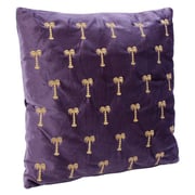Saray Filled Cushion Purple