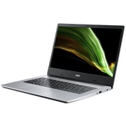 Acer A114-33-C11W NX.A9JEM.008 Laptop - Celeron 1.1GHz 4GB 128GB Win11 14inch FHD Silver English/Arabic Keyboard Acer A114-33-C11W NX.A9JEM.008 Laptop - Celeron 1.1GHz 4GB 128GB Win11 14inch FHD Silver English/Arabic Keyboard