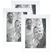 Mcs 4X6 Inch Flat-Top Frame 3-Pack, White (46700) Mcs 4X6 Inch Flat-Top Frame 3-Pack, White (46700)
