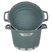 Life Smile 28cm Granite Coating Steam Pot + Stock Pot Life Smile 28cm Granite Coating Steam Pot + Stock Pot