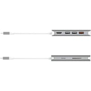J5 Create JCD384 USB-C 10-in-1 Multi Adapter J5 Create JCD384 USB-C 10-in-1 Multi Adapter