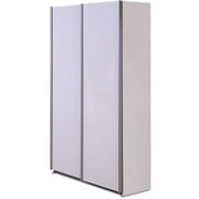 Pan Emirates Saulbrey 2 Door Wardrobe 121*33*191cm Pan Emirates Saulbrey 2 Door Wardrobe 121*33*191cm
