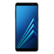 Samsung Galaxy A8 Plus 2018 4G Dual Sim Smartphone 64GB Black