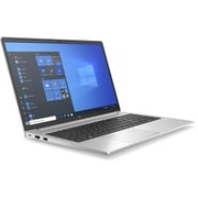 HP Probook 450 G8 Laptop - Core i5 2.40GHz 16GB 256GB Shared Win11Pro 15.6inch FHD Silver English/Arabic Keyboard