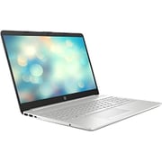 HP 15-DW3014NE Laptop - Core i5 2.4GHz 8GB 256GB 2GB DOS 15.6inch FHD Silver English/Arabic Keyboard