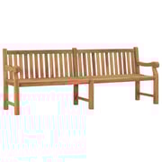 Vidaxl Garden Bench 228 Cm Solid Teak Wood Vidaxl Garden Bench 228 Cm Solid Teak Wood