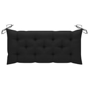 Vidaxl Cushion For Swing Chair Black 120 Cm Fabric Vidaxl Cushion For Swing Chair Black 120 Cm Fabric
