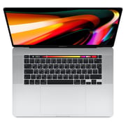MacBook Pro 16-inch (2019) - Core i9 2.3GHz 16GB 1TB 4GB Silver English/Arabic Keyboard - Middle East Version MacBook Pro 16-inch (2019) - Core i9 2.3GHz 16GB 1TB 4GB Silver English/Arabic Keyboard - Middle East Version