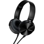 Sony MDRXB450AP Over Ear Headphone Black