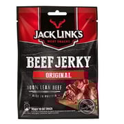 Jack Links Beef Original Jerky Eu - 40g Jack Links Beef Original Jerky Eu - 40g