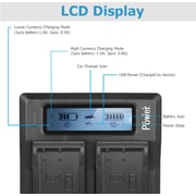 Dmk Power Lp E10 Dc-01 Lcd Dual Digital Battery Charger For Canon Eos Rebel T3 T5 T6 T7 Kiss X50 Kiss X70 Eos 1100d Eos 1200d Eos 1300d Eos 2000d Digital Cameras Dmk Power Lp E10 Dc-01 Lcd Dual Digital Battery Charger For Canon Eos Rebel T3 T5 T6 T7 Kiss X50 Kiss X70 Eos 1100d Eos 1200d Eos 1300d Eos 2000d Digital Cameras