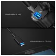 Anker Powerdrive Car Charger + Cable - Black Anker Powerdrive Car Charger + Cable - Black