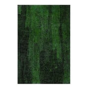 Chestar Collection Modern Design Carpet Siyah