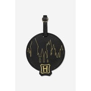 TYPO Harry Potter Shape Shifter Luggage Tag Hogwarts Castle TYPO Harry Potter Shape Shifter Luggage Tag Hogwarts Castle
