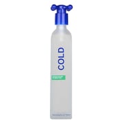 United Colors Of Benetton Cold Perfume For Men 100ml Eau de Toilette United Colors Of Benetton Cold Perfume For Men 100ml Eau de Toilette