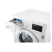 LG Front Load Washing Machine 8Kg Washer 6 Motion Direct Drive Smart Diagnosis FH2J3TDNP0