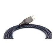 Energea Duraglitz Type C To Type C Cable 0.18m Black - CBLDG20CCBLK018 Energea Duraglitz Type C To Type C Cable 0.18m Black - CBLDG20CCBLK018