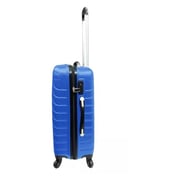 Highflyer Pizza Series Trolley Luggage Bag Blue 3pc Set TH10113PC