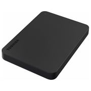 Toshiba Canvio Basics Portable Hard Disk Drive 4TB Black HDTB440EK3CA