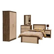 Homestyle SH52035/36/37/39 UK 4 Pieces Single bed Set