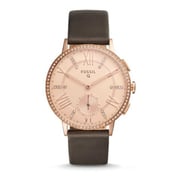 Fossil FTW1116 Q Gazer Leather Hybrid Smart Watch Women