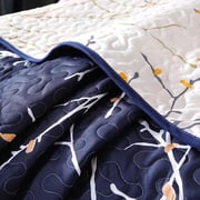 Double Size Marble Design Bedding Blanket Set