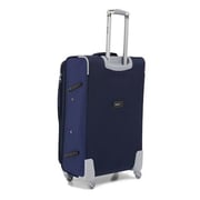 Senator Soft Spinner Trolley Luggage Bag Navy 28inch LL003-28_NVY