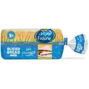 LUSINE BREAD SLICED FAMILY WHITE 600 GM LUSINE BREAD SLICED FAMILY WHITE 600 GM