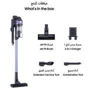 Samsung Jet 60 Stick Vacuum Cleaner Violet VS15A6031R4/SG Samsung Jet 60 Stick Vacuum Cleaner Violet VS15A6031R4/SG