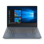 Lenovo ideapad 330S-14IKB Laptop - Core i3 2.3GHz 4GB 1TB Shared Win10 14inch HD Mid Night Blue Lenovo ideapad 330S-14IKB Laptop - Core i3 2.3GHz 4GB 1TB Shared Win10 14inch HD Mid Night Blue