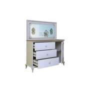 Pan Emirates Hornbill 4pcs Bedroom Set Cream Pan Emirates Hornbill 4pcs Bedroom Set Cream
