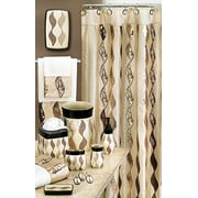 Popular Bath Bath Rug, Shimmer Collection, 21x12 Popular Bath Bath Rug, Shimmer Collection, 21x12
