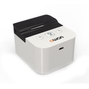 Owon Zigbee Split Air Conditioner IR Controller with Room Temperature Display and Emission Sensor Covers 180 Target Area White Owon Zigbee Split Air Conditioner IR Controller with Room Temperature Display and Emission Sensor Covers 180 Target Area White