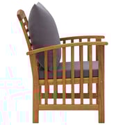 Vidaxl Garden Chairs With Cushions 2 Pcs Solid Acacia Wood Vidaxl Garden Chairs With Cushions 2 Pcs Solid Acacia Wood